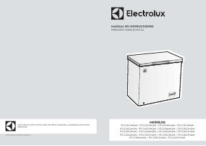 Manual de uso Electrolux EFCC32C5HQW Congelador