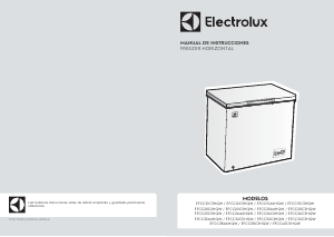 Manual de uso Electrolux EFCC32C2HQW Congelador