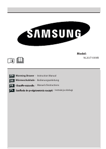 Manual Samsung NL20J7100WB Warming Drawer