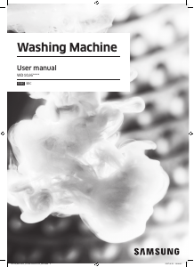 Manual Samsung WD10J6410AX Washer-Dryer