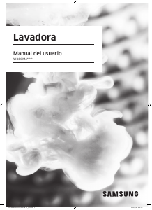 Manual de uso Samsung WD80M4B53IW Lavasecadora