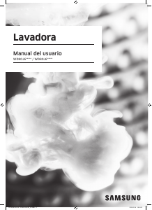 Manual de uso Samsung WD90J6A10AW Lavasecadora
