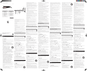 Brugsanvisning Philips HP8294 Glattejern