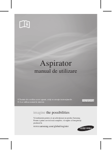 Manual Samsung SC5670 Aspirator