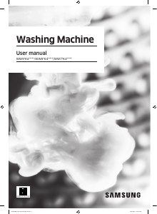 Manual Samsung WW90K4430YW Washing Machine