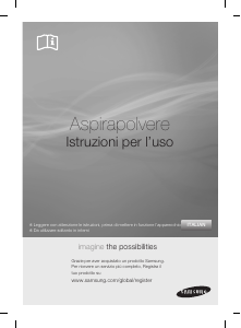 Manuale Samsung SC6240 Aspirapolvere