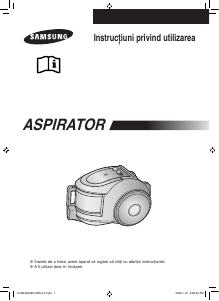 Manual Samsung SC6530 Aspirator