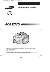 Manual Samsung SC6631 Vacuum Cleaner