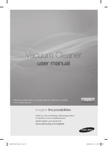 Manual Samsung SC6760 Vacuum Cleaner