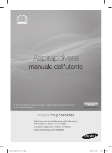 Manuale Samsung SC67F0 Aspirapolvere