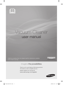 Manual Samsung SC6890 Vacuum Cleaner