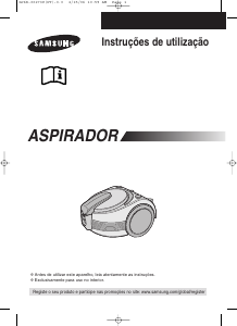 Manual Samsung SC7020 Aspirador