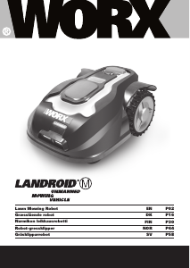 Manual Worx WG790E Landroid Lawn Mower