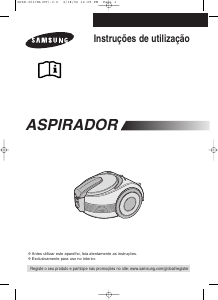 Manual Samsung SC7060 Aspirador