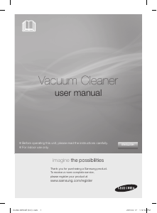 Manual Samsung SC7485 Vacuum Cleaner
