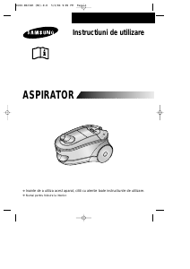 Manual Samsung SC7820 Aspirator