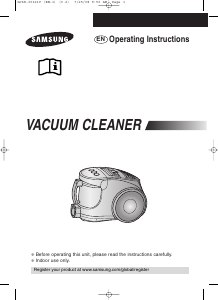 Manual Samsung SC8420 Vacuum Cleaner