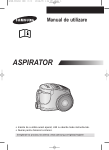 Manual Samsung SC8431 Aspirator