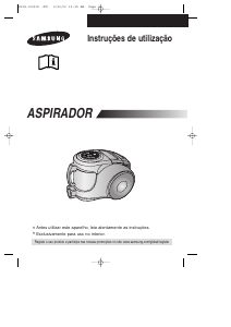 Manual Samsung SC8570 Aspirador