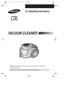 Manual Samsung SC8571 Vacuum Cleaner