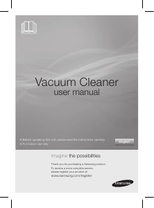 Manual Samsung SC8680 Vacuum Cleaner