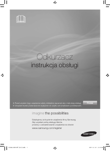 Instrukcja Samsung SC8830 Odkurzacz