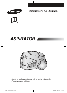 Manual Samsung SC9150 Aspirator