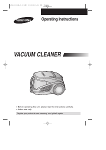 Manual Samsung SC9160 Vacuum Cleaner