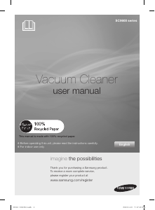 Manual Samsung SC9670 Vacuum Cleaner