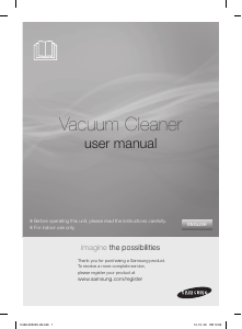 Manual Samsung SD9420 Aspirator