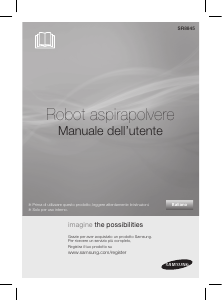 Manuale Samsung SR8845 Aspirapolvere