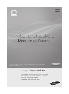 Manuale Samsung SR8855 Aspirapolvere