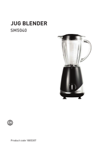 Handleiding Grundig SM5040 Blender