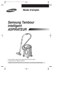 Mode d’emploi Samsung SW7260 Aspirateur