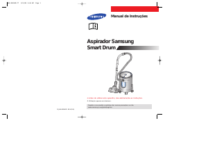Manual Samsung SW7260 Aspirador