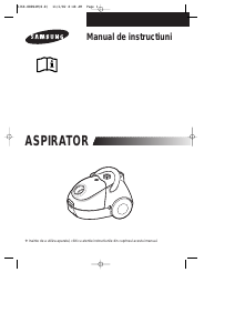 Manual Samsung VC-5813V Aspirator