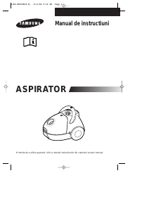 Manual Samsung VC-5914V Aspirator