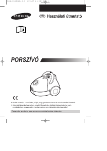 Használati útmutató Samsung VC-5915V Porszívó