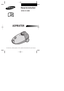 Manual Samsung VC-6013 Aspirator