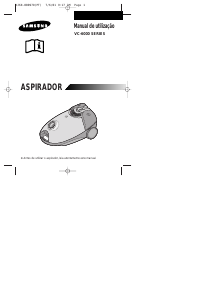 Manual Samsung VC-6014 Aspirador