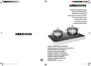 Manuale Medion MD 18493 Piano cottura