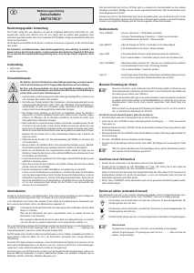 Manual GAO EMT707RCC Time Switch