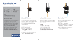 Handleiding Gamma Andes Stopcontact