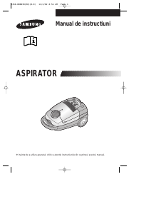 Manual Samsung VC-8928E Aspirator