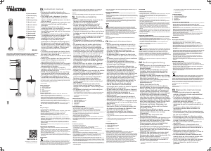 Mode d’emploi Tristar MX-4828 Mixeur plongeant