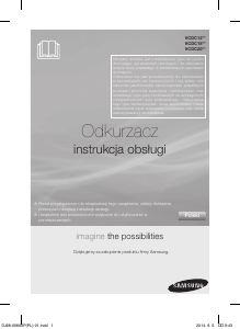 Instrukcja Samsung VCDC15RH Odkurzacz