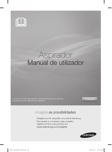 Manual Samsung VCJG24AV Aspirador