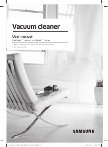 Manual Samsung VS20R9044S2 Vacuum Cleaner