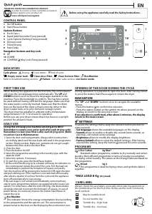 Manual Whirlpool FFT D 8X3B EE Dryer