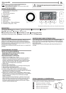 Priročnik Whirlpool FFT M11 82B EE Sušilni stroj